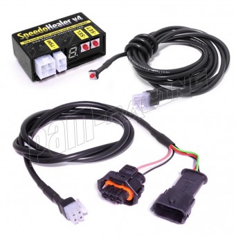 Calibreur de vitesse SpeedoHealer V4 HEALTECH APRILIA Dorsoduro, Shiver