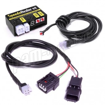 Calibreur de vitesse SpeedoHealer V4 HEALTECH CRF250L, Fury, Interstate, Stateline, VT1300