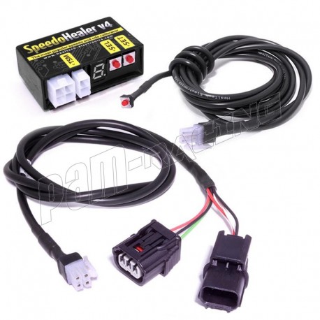 Calibreur de vitesse SpeedoHealer V4 HEALTECH CRF250L, Fury, Interstate, Stateline, VT1300