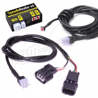Calibreur de vitesse SpeedoHealer V4 HEALTECH HONDA, SUZUKI, YAMAHA