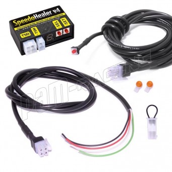 Calibreur de vitesse SpeedoHealer V4 HEALTECH YAMAHA, HONDA, KAWASAKI 