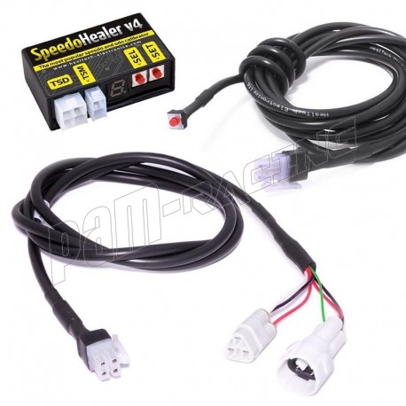 Calibreur de vitesse SpeedoHealer V4 HEALTECH YAMAHA