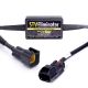 Eliminateur papillon secondaire HEALTECH SUZUKI