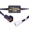 Eliminateur papillon secondaire HEALTECH GSXR600 2008-2009, GSXR750 2006-2009
