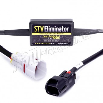 Eliminateur papillon secondaire HEALTECH KAWASAKI, SUZUKI