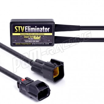 Eliminateur papillon secondaire HEALTECH KAWASAKI, SUZUKI