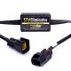 Eliminateur papillon secondaire HEALTECH KAWASAKI