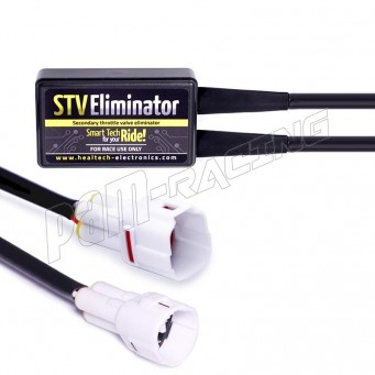 Eliminateur papillon secondaire HEALTECH SUZUKI