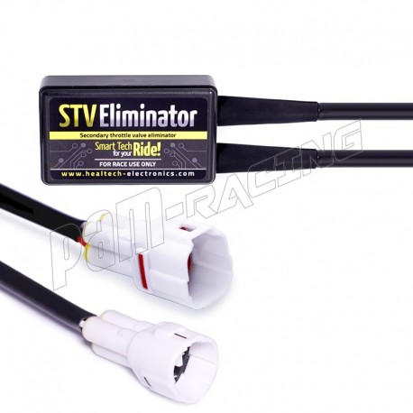 Eliminateur papillon secondaire HEALTECH SUZUKI