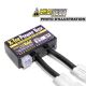 XTRE POWER BOX HEALTECH ZX-6R Ninja 2007-2012, ZX-10R Ninja 2008-2010