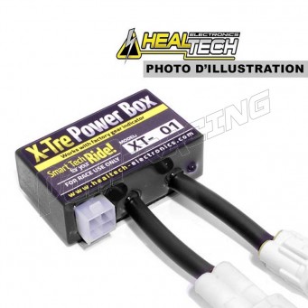 XTRE POWER BOX HEALTECH ZX-6R Ninja 2007-2012, ZX-10R Ninja 2008-2010