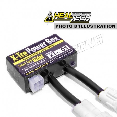 XTRE POWER BOX HEALTECH ZX-6R Ninja 2007-2012, ZX-10R Ninja 2008-2010
