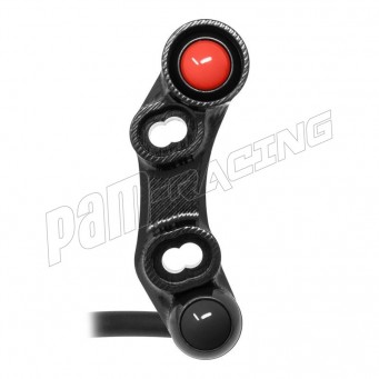 Commodo racing et route droit 2 boutons JETPRIME MV AGUSTA