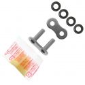 Attache à river plein RK 520ZXW XW'Ring or, acier ou couleur