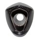 Silencieux Force EVO titane 400 mm diam. 60 mm pour ligne racing SPARK