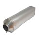 Silencieux Force titane 350 ou 400 mm Ø60 mm fixation 50 mm pour ligne racing SPARK