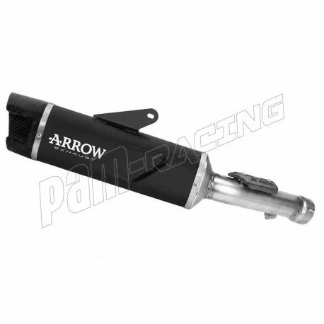 Silencieux Indy-Race homologué embout carbone ARROW CB1000 GT 2026