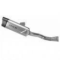 Silencieux INDY RACE EVO homologué ARROW 703 RR 2025-2026