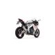 Silencieux INDY RACE EVO homologué ARROW 703 RR 2025-2026