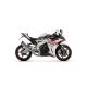 Silencieux INDY RACE EVO homologué ARROW 703 RR 2025-2026