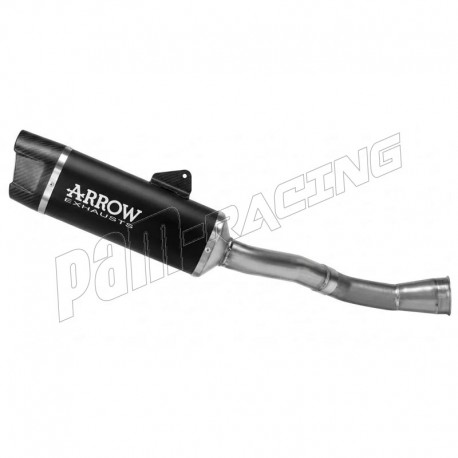 Silencieux INDY RACE EVO homologué ARROW 703 RR 2025-2026