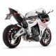 Silencieux racing Pro Race titane ARROW 703 RR 2025-2026