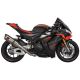Silencieux Slip-On Line racing titane Akrapovic Tuono V4 1100/Factory 2021-2026
