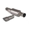 Raccord Trackday titane Akrapovic Tuono V4 1100/Factory 2025-2026