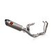 Ligne d'échappement Evolution Line titane Akrapovic RSV4 1100/Factory 2021-2026