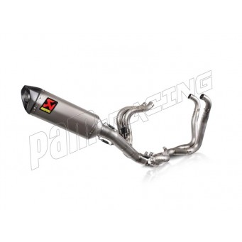 Ligne d'échappement Evolution Line titane Akrapovic RSV4 1100/Factory 2021-2026