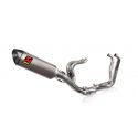 Ligne d'échappement Evolution Line titane Akrapovic RSV4 1100/Factory 2021-2026