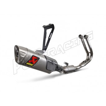 Ligne d'échappement Evolution Line titane Akrapovic R7 2026