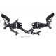 Commandes reculées PP Tuning RS660, TUONO 660 2020-2025 avec 34 positions de réglage