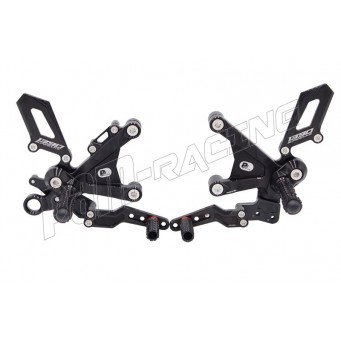 Commandes reculées Pure Concept PP Tuning KTM Superduke 1390R 2024-2026