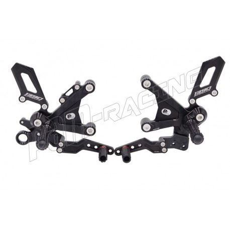 Commandes reculées Pure Concept PP Tuning KTM Superduke 1390R 2024-2026