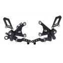 Commandes reculées Pure Concept PP Tuning KTM Superduke 1390R 2024-2026