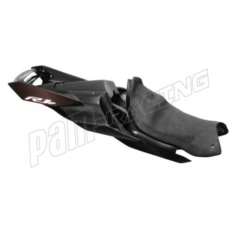 Coque arrière complète racing + ailerons arrière fibre de verre CONCEPT R1 GP 2015-2025