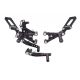 Commandes reculées Pure Concept PP Tuning CBR600RR 2024-2026