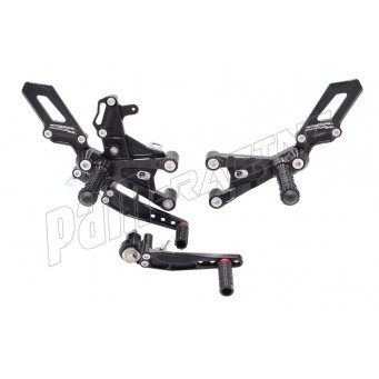 Commandes reculées Pure Concept PP Tuning CBR600RR 2024-2026