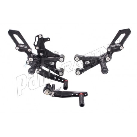 Commandes reculées Pure Concept PP Tuning CBR600RR 2024-2026