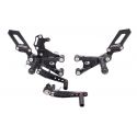 Commandes reculées Pure Concept PP Tuning CBR600RR 2024-2026