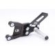 Commandes reculées Race Concept PP Tuning GSX-R 1000 2017-2021