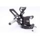 Commandes reculées Race Concept PP Tuning GSX-R 1000 2017-2021