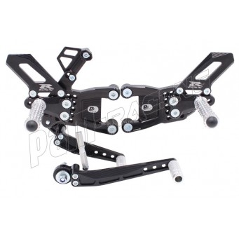 Commandes reculées Race Concept PP Tuning GSX-R 1000 2017-2021
