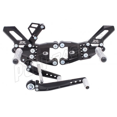 Commandes reculées Race Concept PP Tuning GSX-R 1000 2017-2021