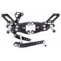 Commandes reculées Race Concept PP Tuning GSX-R 1000 2017-2021