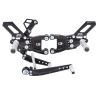 Commandes reculées Race Concept PP Tuning GSX-R 1000 2017-2021