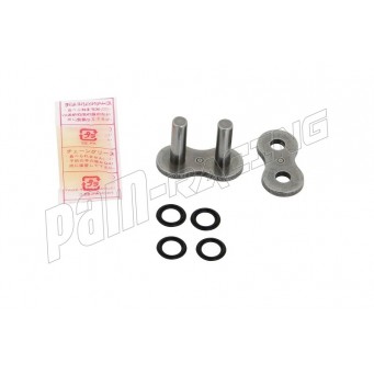 Attache à river plein PL D.I.D. 520 ZVM-X acier ou or G&G