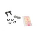 Attache à river creux ZJ D.I.D. 520 ZVM-X acier ou or G&G