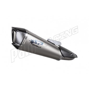 Silencieux Konix Evo homologué Euro5+ Tiger Sport 800 2025-2026 SPARK